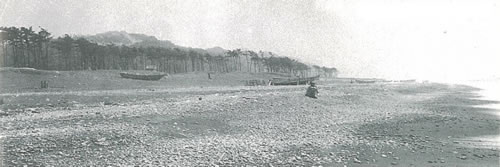 昭和30年代の静岡海岸