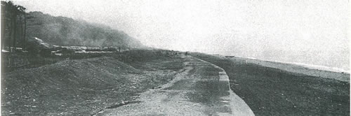 昭和40年代の静岡海岸