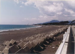 平成元年、西島地先