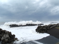 離岸堤設置による事業効果　画像3