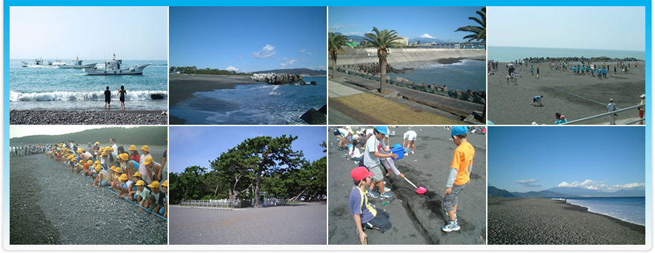 静岡海岸　トップ画像